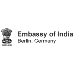 Embassy of india Logo Referenzen Firmen